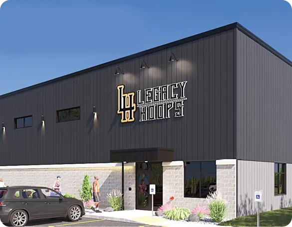 Legacy Hoops Building