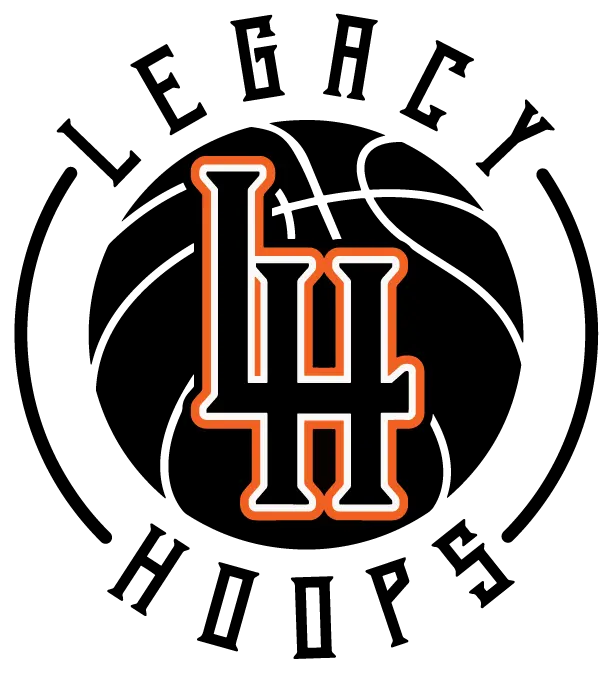 Legacy Hoops vertical logo
